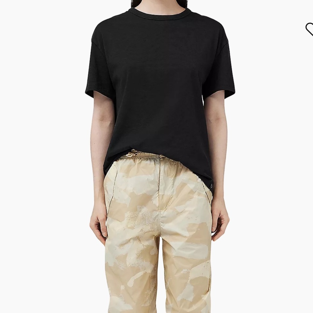 Rag & Bone - NWT- Mini Slub Boyfriend T-Shirt - Black - SZ XS